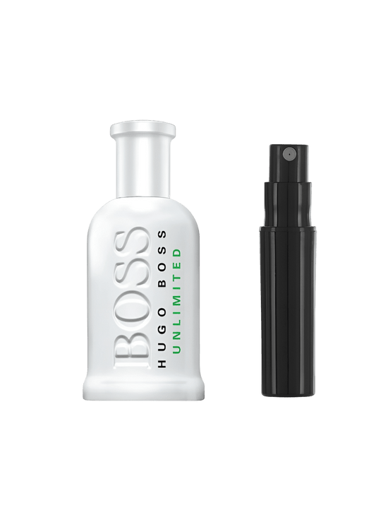 Boss Bottled Unlimited  2–10 ml Sample