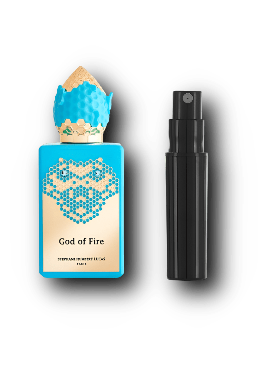 God of Fire Stéphane Humbert Lucas 777 2-10 ML Sample