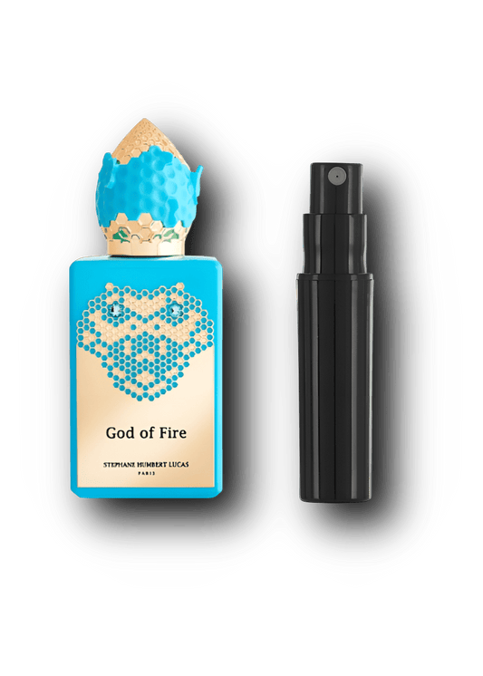 God of Fire Stéphane Humbert Lucas 777 2-10 ML Sample