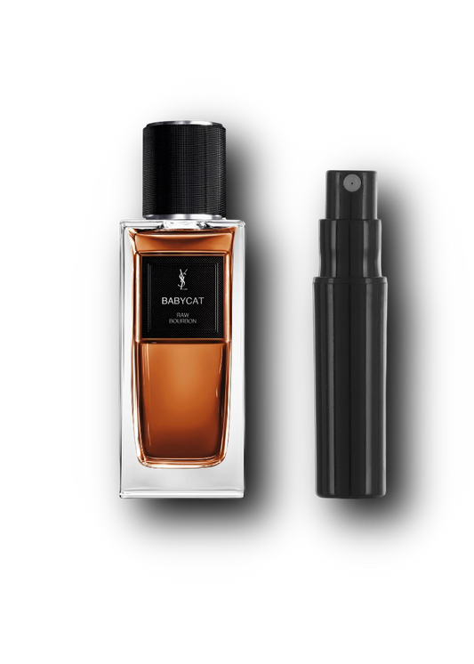 Yves Saint Laurent Babycat Raw Bourbon – Fragrance Sample | 2–10 ml
