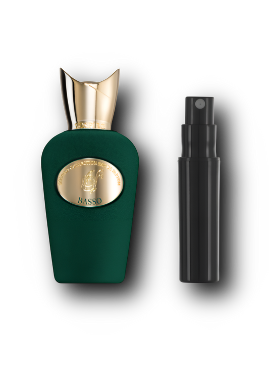 Sospiro Perfumes Basso – Fragrance Sample | 2–10 ml